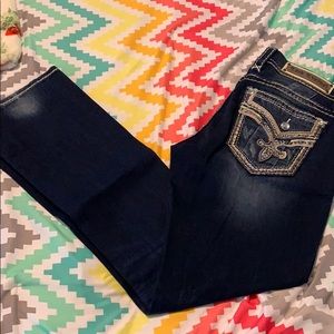 Women’s rock revival jeans